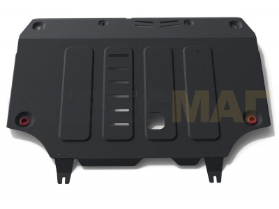 Защита картера и КПП Автоброня, сталь 2 мм для Changan CS35 Plus № 111.08907.1