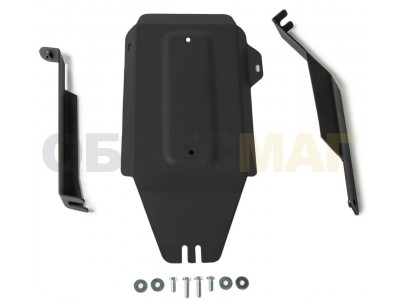 Защита редуктора Автоброня, сталь 2 мм для Haval F7/F7x № 111.09419.1
