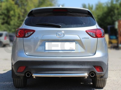 Защита заднего бампера 53 мм для Mazda СX-5 № MCX515_3.2