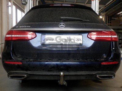 Фаркоп оцинкованный для Mercedes E-Class w213/s213 седан/универсал 2016-2023 условно-съемное крепление шара
