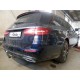 Фаркоп оцинкованный для Mercedes E-Class w213/s213 седан/универсал 2016-2023 условно-съемное крепление шара