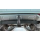 Фаркоп для Mitsubishi Pajero Sport 2008-2016, 2016-2021 крепление шара на двух болтах