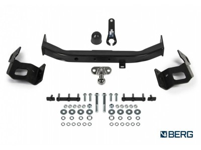 Фаркоп для Mitsubishi Pajero Sport 2008-2016, 2016-2021 фланцевое крепление шара №F.4015.002