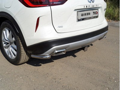 ТСУ Фаркоп ТСС шар E для Infiniti QX50 № TCU00127