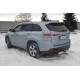 Фаркоп с нержавеющей накладкой для Toyota Highlander 2013-2020 фланцевое крепление шара