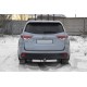 Фаркоп с нержавеющей накладкой для Toyota Highlander 2013-2020 фланцевое крепление шара