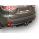 Фаркоп для Toyota Highlander 2014-2020 со сварным фланцевым шаром