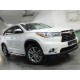 Пороги с листом d-43 для Toyota Highlander 2014-2016