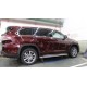 Пороги с листом d-43 для Toyota Highlander 2014-2016