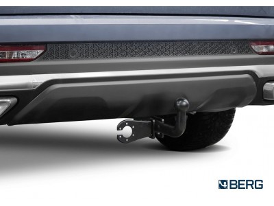 Фаркоп для Jetour X70 Plus 2023-н.в., Jetour X90 Plus 2023-н.в. крепление шара на двух болтах