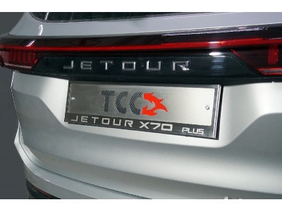 Рамка номерного знака (комплект) для Jetour x70 plus 2WD 2020 – н.в. JETX70PL-03RN
