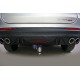 Фаркоп (шар E) ТСС для Jetour X70 Plus 2WD 2020 – н.в. 