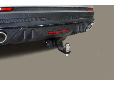 Фаркоп (шар E нерж.) для Jetour X70 Plus 2WD 2020 – н.в. TCU00381N