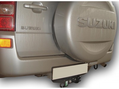 Фаркоп для Suzuki Grand Vitara (только JB420, JB424W) 2005-2015 со сварным фланцевым шаром №S406-FC