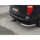 Защита задняя уголки 60 мм ТСС для Hyundai H-1 Starex 2019-2021