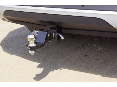 Фаркоп (шар E) для Volkswagen Teramont Pro 4WD 2L 2025-н.в. (Китай) №TCU00461