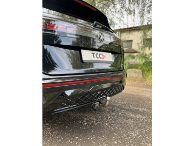 Фаркоп (шар A нерж) для Volkswagen Teramont Pro 4WD 2L 2025-н.в. (Китай)