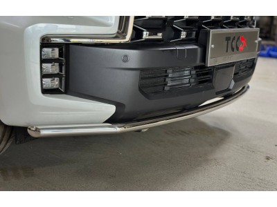 Защита передняя нижняя 42,4 мм для GAC GS8 2.0T 4WD 2025-н.в. №GACGS825-04
