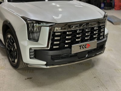 Защита передняя нижняя 42,4 мм для GAC GS8 2.0T 4WD 2025-н.в.