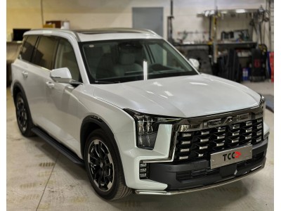 Защита передняя нижняя 42,4 мм для GAC GS8 2.0T 4WD 2025-н.в.