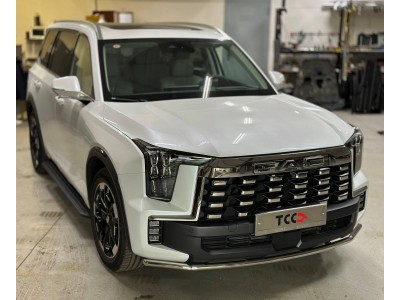 Защита передняя нижняя 42,4 мм для GAC GS8 2.0T 4WD 2025-н.в.