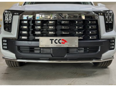 Защита передняя нижняя 42,4 мм для GAC GS8 2.0T 4WD 2025-н.в.