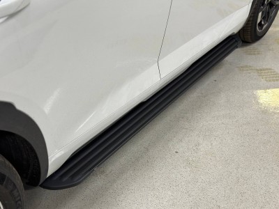 Пороги алюминиевые "Slim Line Black" 1920 мм для GAC GS8 2.0T 4WD 2025-н.в. №GACGS825-03B