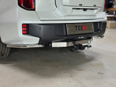 Защита задняя (уголки) 42,4 мм для GAC GS8 2.0T 4WD 2025-н.в. №GACGS825-05