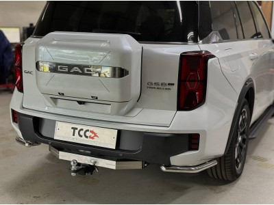 Защита задняя (уголки) 42,4 мм для GAC GS8 2.0T 4WD 2025-н.в.