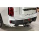 Фаркоп (шар E нерж., надпись GAC) для GAC GS8 2.0T 4WD 2025-н.в.