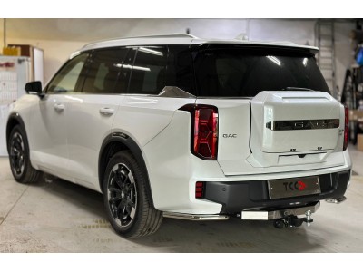 Фаркоп (шар E нерж., надпись GAC) для GAC GS8 2.0T 4WD 2025-н.в.