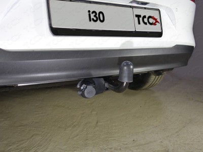 Фаркоп ТСС для Hyundai i30 № TCU00088