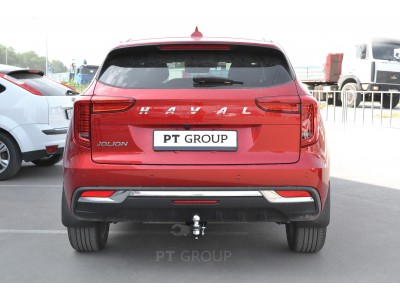 Фаркоп для Haval Jolion 2021-н.в. съемное крепление шара под американский квадрат