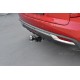 Фаркоп для Haval Jolion 2021-н.в. съемное крепление шара под американский квадрат