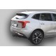 Фаркоп для Haval Jolion 2021-н.в. с условно-съемным креплением шара (на 2 болтах)