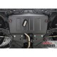 Защита картера + КПП (сталь) + комплект крепежа для Toyota Highlander 2020-н.в. (V - 3.5)