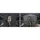 Защита картера + КПП (сталь) + комплект крепежа для Toyota Highlander 2020-н.в. (V - 3.5)