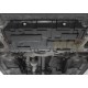 Защита картера и КПП Автоброня, сталь 2 мм для Haval F7/F7x 2019-2021