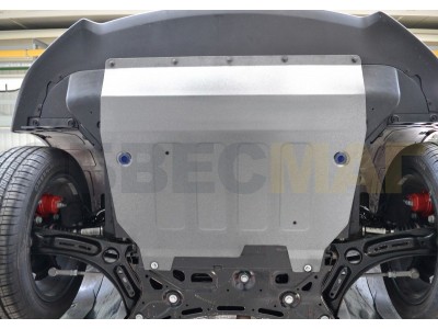 Защита картера и КПП Rival для Geely Сoolray 2019-2021