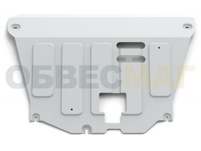Защита картера и КПП Rival для Kia Seltos № 333.2846.1