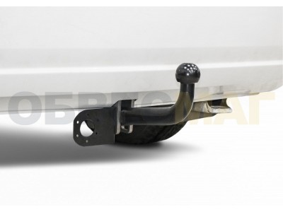 Фаркоп Atlas, шар A для Volkswagen Polo/Skoda Rapid 2009-2021