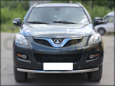 Защита переднего бампера 53 мм для Great Wall Hover H5 № GWHH5 1