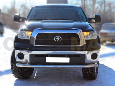 Защита переднего бампера 76 мм для Toyota Tundra № TTU_1.1