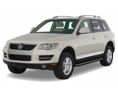 Порог-площадка "Premium-Black" A193ALB + комплект крепежа для Volkswagen Touareg (без пневматической подвески) 2003-2010 №A193ALB.5809.1
