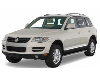 Порог-площадка "Premium" A193ALP + комплект крепежа для Volkswagen Touareg (без пневматической подвески) 2003-2010 №A193ALP.5809.1
