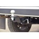 Фаркоп для Lada Niva 4x4 2121, 2131 1995-2006, Lada 4x4 2006-2020, Lada Niva Legend 2021-н.в. съемное крепление шара под американский квадрат