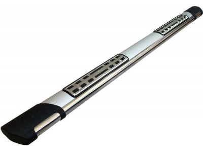 Пороги алюминиевые Emerald silver для Mercedes-Benz X-Class № MERX.78.0000