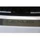 Накладка на задний бампер лист шлифованный надпись Lexus ТСС для Lexus RX F-Sport 2015-2021