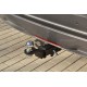 Фаркоп для Jaecoo J7 2023-н.в., Omoda C5 2025-н.в., Chery Tiggo 7L 2025-н.в. без снятия и подрезки бампера. Тип шара: E (легкосъемный шар под квадрат)