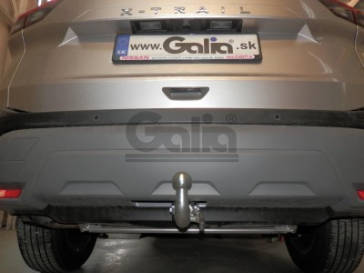 Фаркоп оцинкованный для Nissan X-Trail T33 2022-н.в., Nissan Rogue T33 2021-н.в. условно-съемное крепление шара